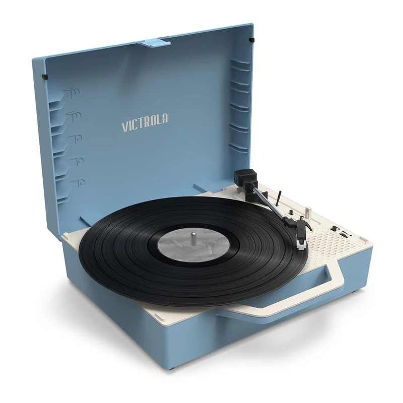 Giradischi Victrola Re-Spin Blu