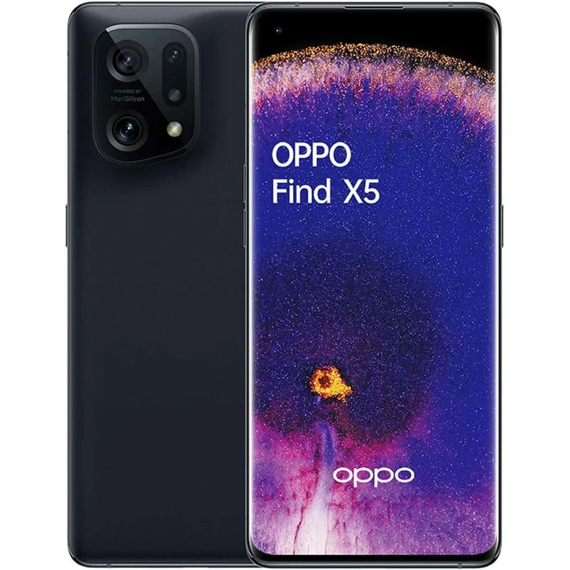 Smartphone Oppo Find X5 Pro Nero 12 GB RAM Bianco 256 GB