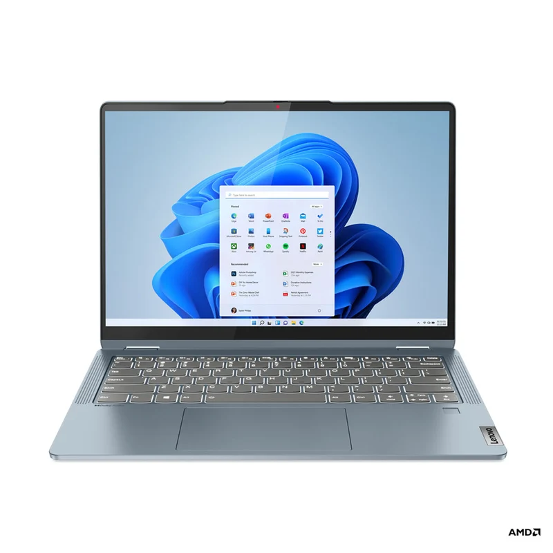 Notebook Lenovo IPFLEX5 14ALC7 512 GB SSD 16 GB RAM AMD Ryzen 5 5500U Qwerty spagnolo