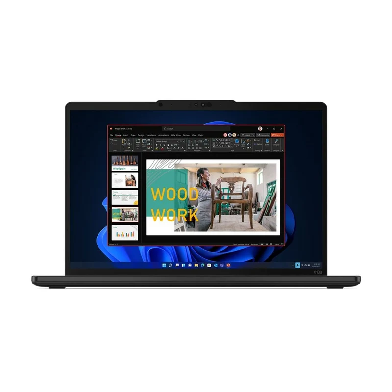 Notebook Lenovo ThinkPad X13s Qwerty UK 512 GB 32 GB RAM 13,3" Qualcomm Snapdragon 8cx Gen 3