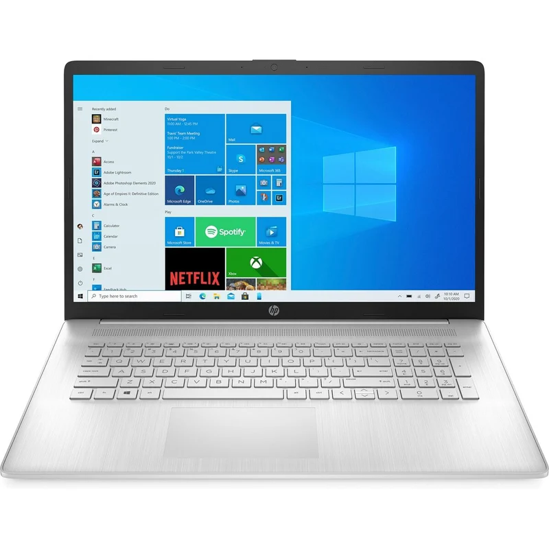 Notebook HP 17-CN0058CL Qwerty UK 512 GB 16 GB RAM 17,3" Intel Core i5-1135g7