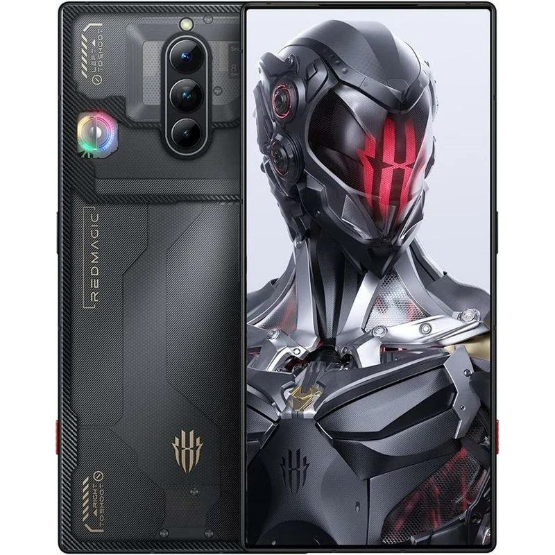 Smartphone Nubia Redmagic 8 Pro Nero 256 GB 12 GB RAM 6,8"