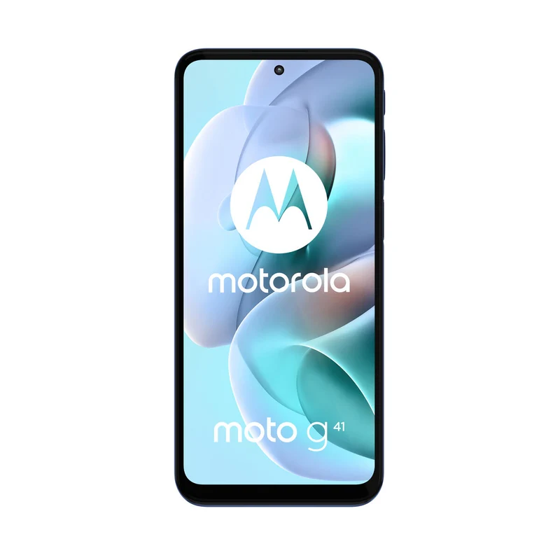 Smartphone Motorola Moto G 41 Nero 4 GB RAM MediaTek Helio G85 6,4" 128 GB