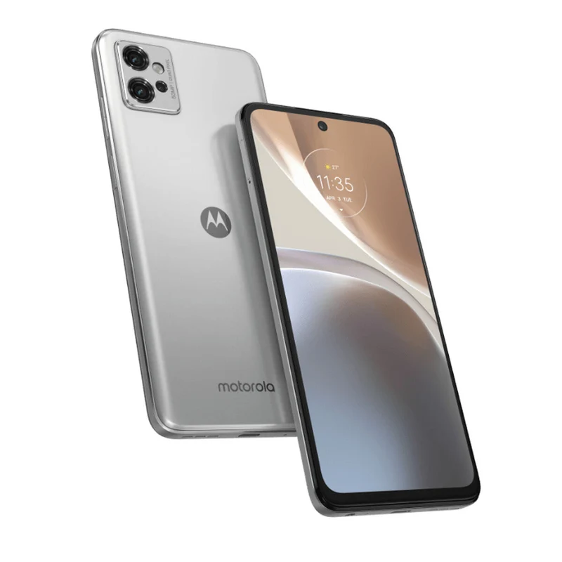 Smartphone Motorola moto g32 Argento 4 GB RAM 6,5" 64 GB