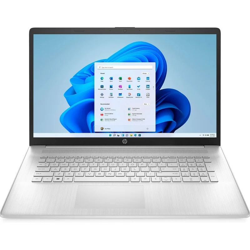 Notebook HP 17-CN2063CL 512 GB SSD 12 GB RAM 17,3" Intel Core i5-1235U