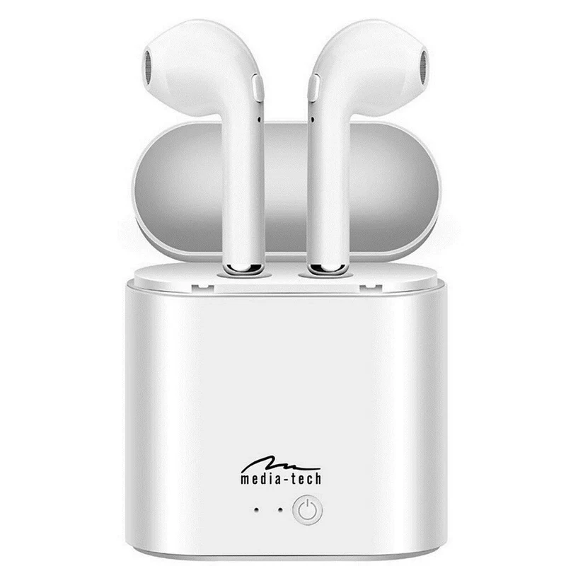 Cuffie Bluetooth intrauricolari Media Tech MT3589W
