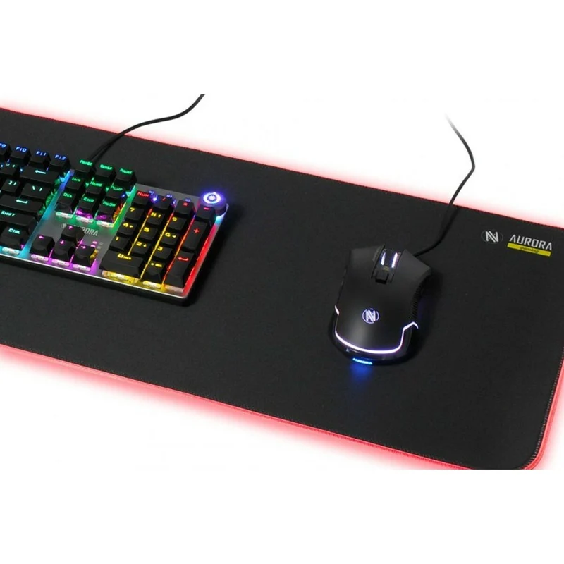 Tappetino Antiscivolo Ibox IMPG5 Nero Monocromatico
