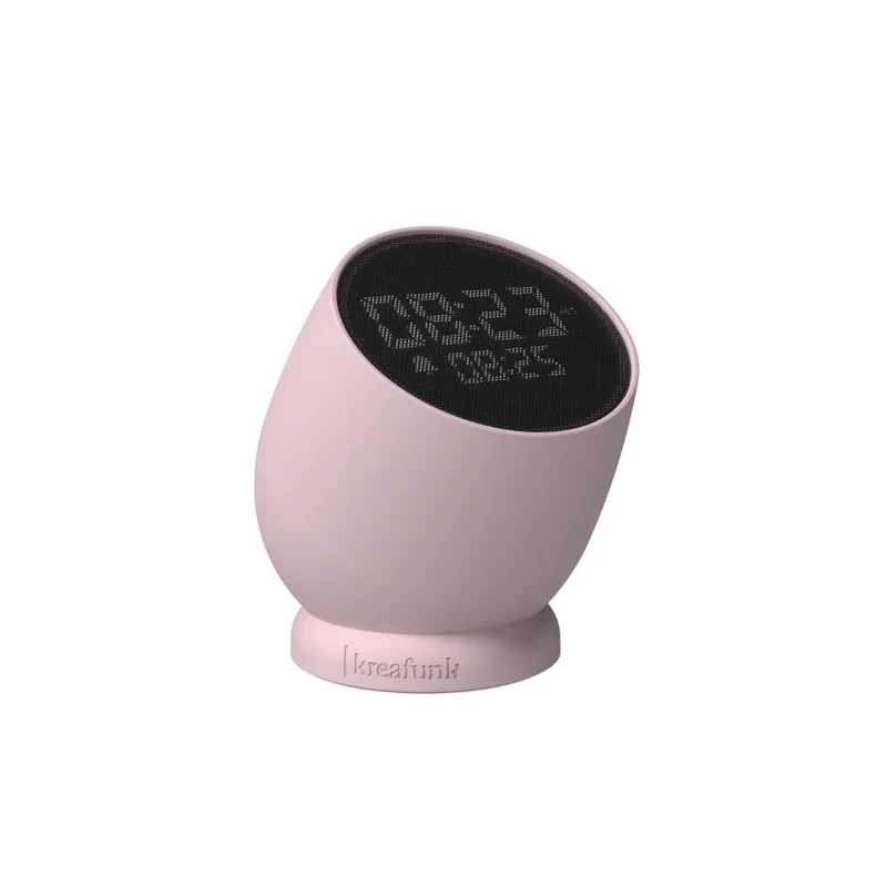 Sveglia Bell Wireless - Dusty Rose