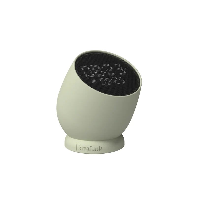 Sveglia Bell Wireless - Dusty Olive