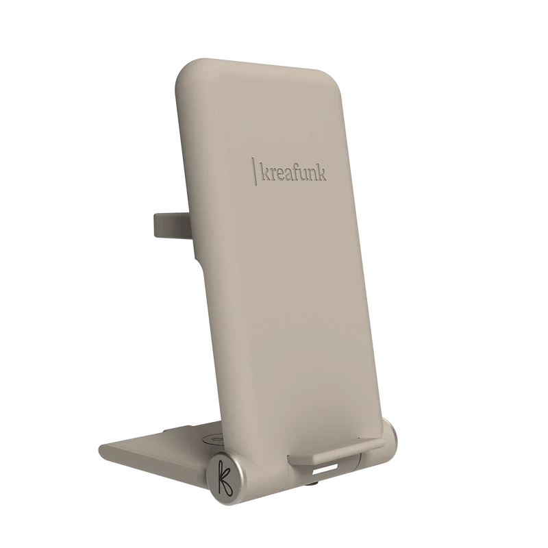Supporto Ricarica 3 in 1 reCharge+ Ivory Sand