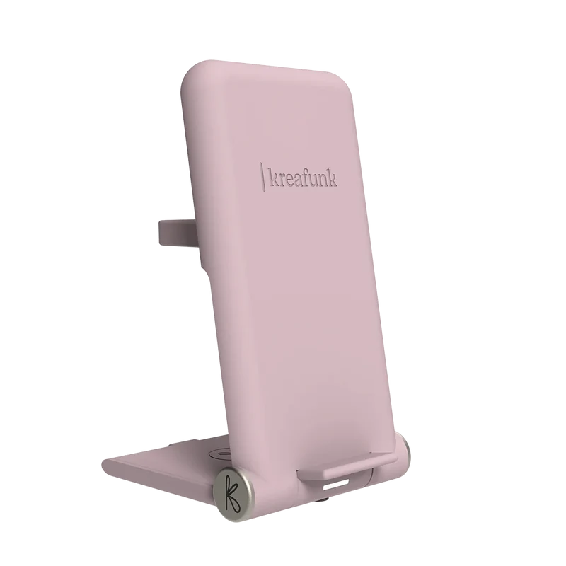 Supporto Ricarica 3 in 1 reCharge+ Dusty Rose
