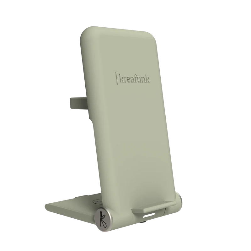 Supporto Ricarica 3 in 1 reCharge+ Dusty Olive