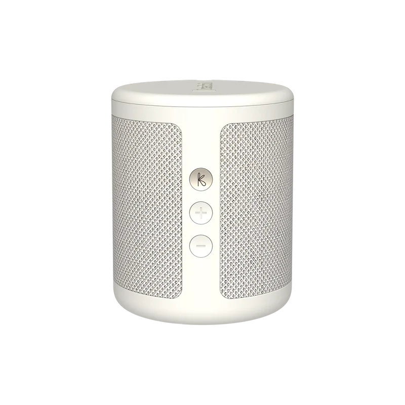 Speaker Bluetooth Radio Dabbie - Soft White