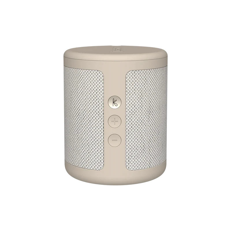 Speaker Bluetooth Radio Dabbie - Ivory Sand