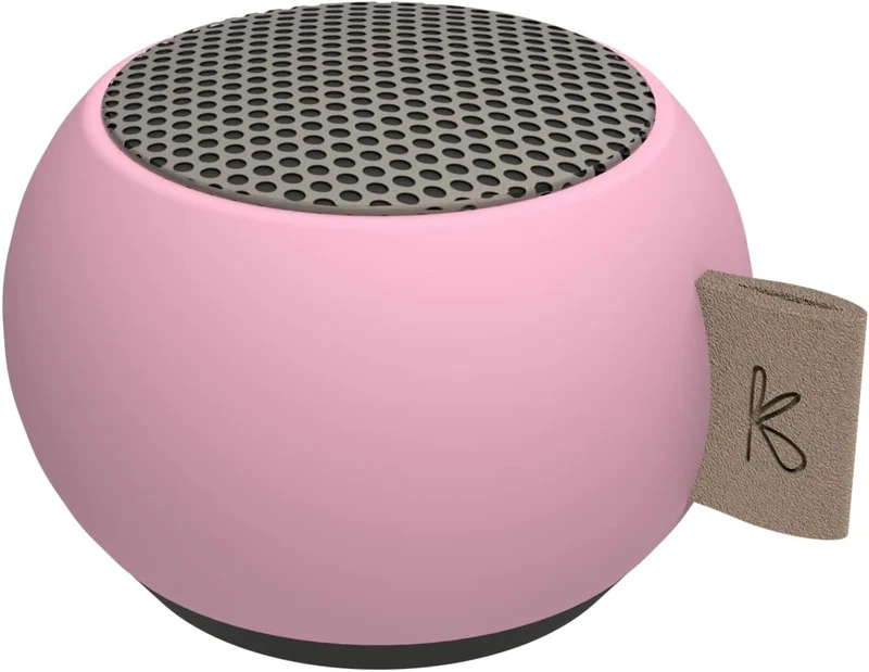 Speaker Bluetooth Radio aGo Mini - Fresh Pink