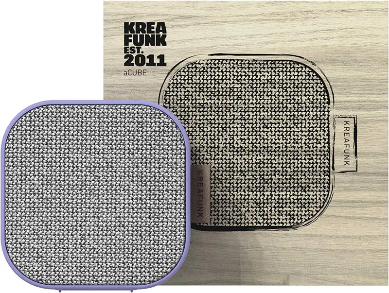Speaker Bluetooth Radio aCube - Spring Lavender