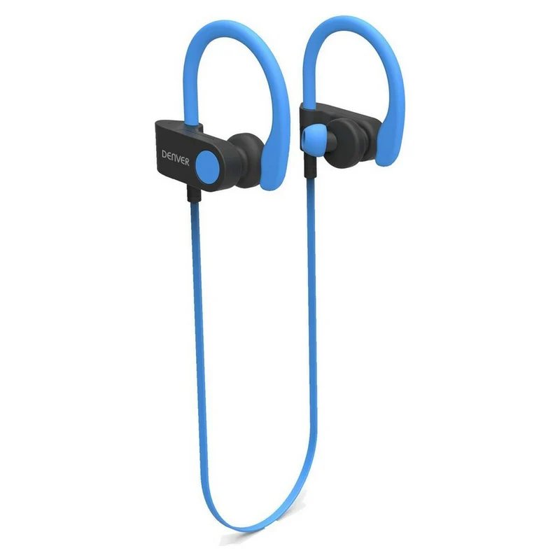 Auricolare Bluetooth sportivo Denver Electronics BTE-110BLUE 50 mAh