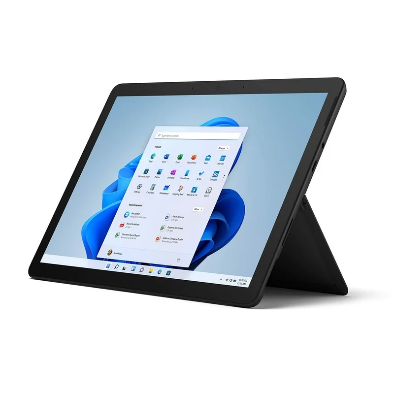 Notebook 2 in 1 Microsoft Surface Go 3 Pentium Gold 6500Y 8 GB LPDDR3 8 GB RAM Intel Pentium Gold Nero 128 GB