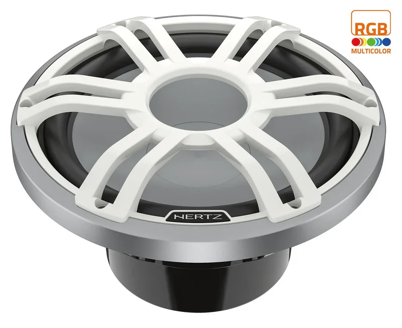 Hertz HMS 12 S4-LD-SW/G Subwoofer nautico 300mm 4 Ohm 1000W