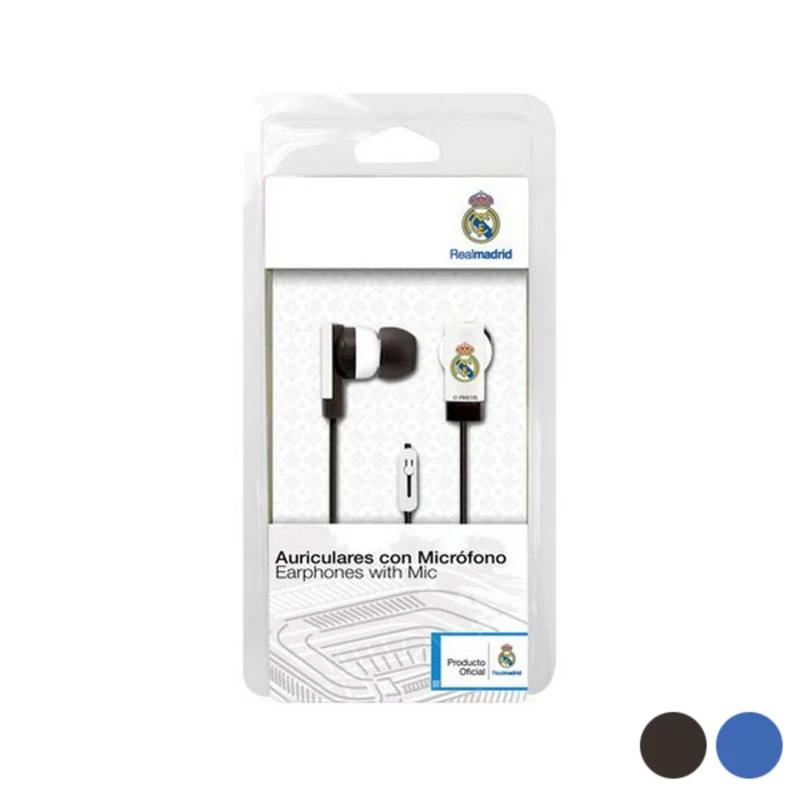 Cuffie auricolari Real Madrid CF