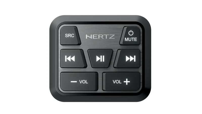 Hertz HMC U1 Controllo remoto per ricevitori audio tipo marino