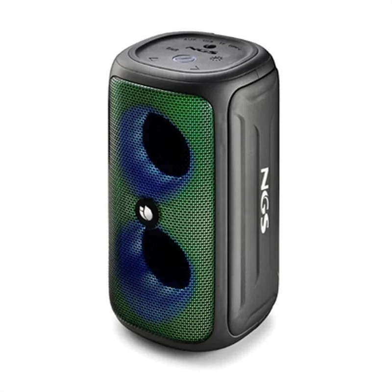 Altoparlanti Bluetooth portatili NGS ROLLERBEASTBLACK Nero