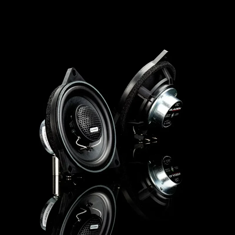 Gladen ONE100BMW-S coppia di altoparlanti coassiali 2 vie 100mm 3 Ohm 90W per BMW