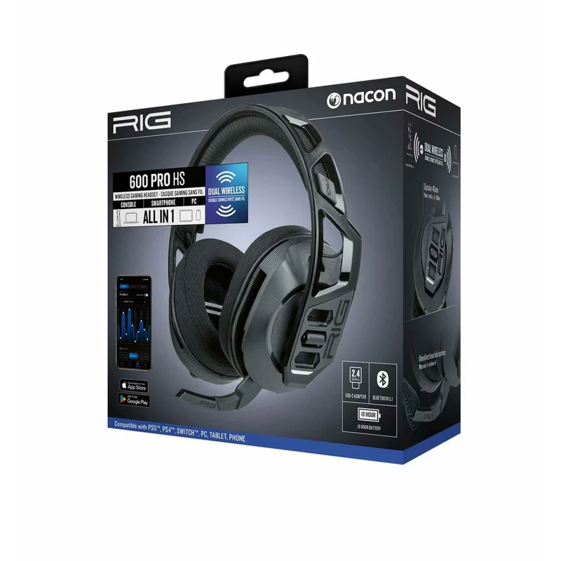 Cuffie da gioco con microfono Nacon RIG600PROHS