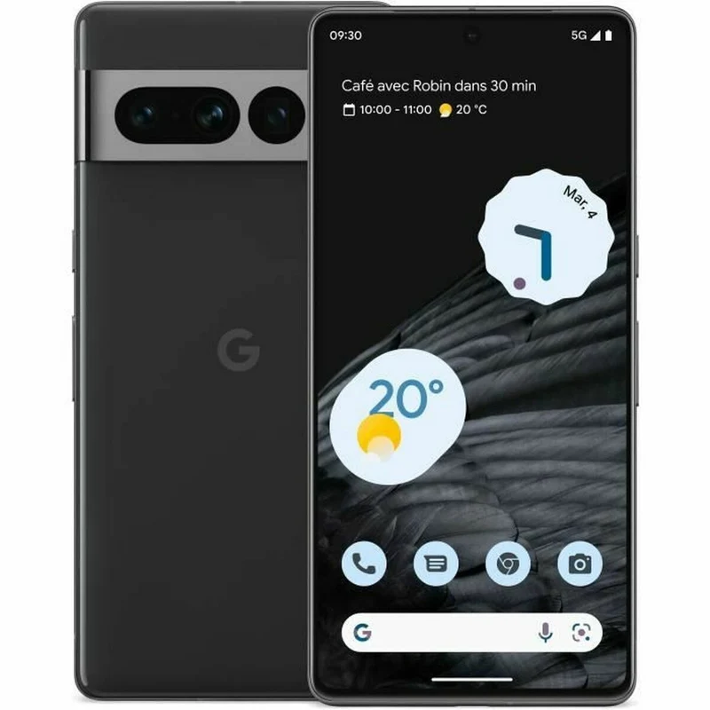 Smartphone Google Pixel 7 Pro 6,7" 128 GB 12 GB RAM Google Tensor G2 Nero Ossidiana