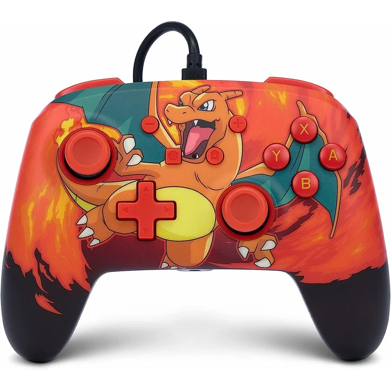 Controllo del gioco Powera CHARIZARD Rosso Nintendo Switch