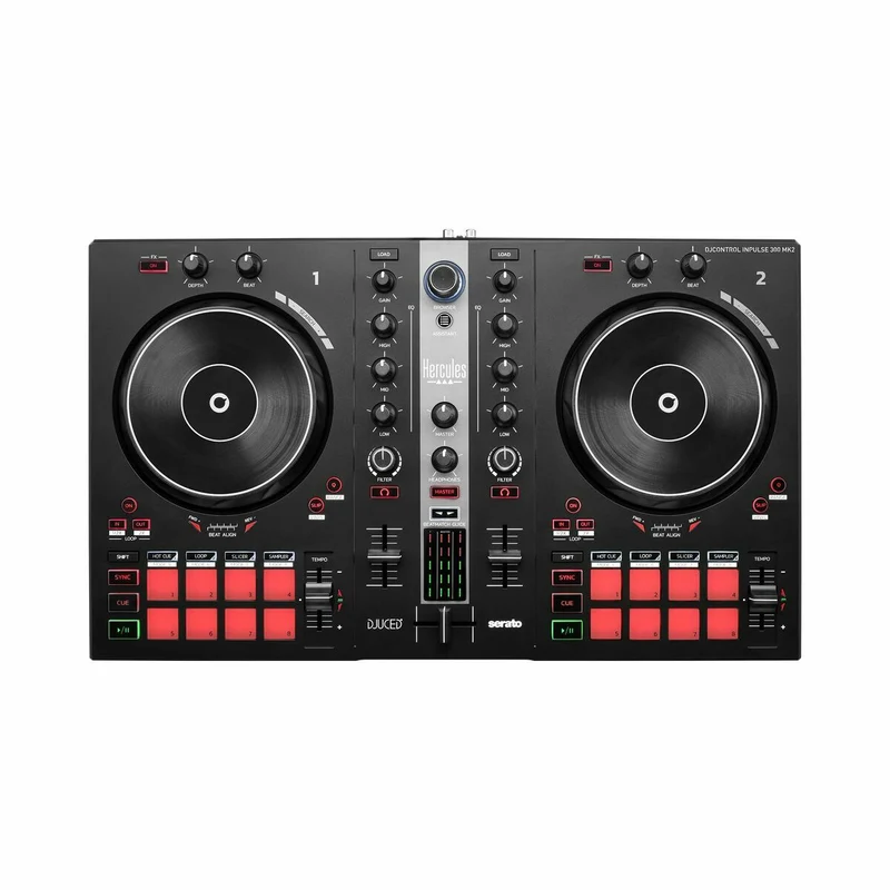 Controlla DJ Hercules