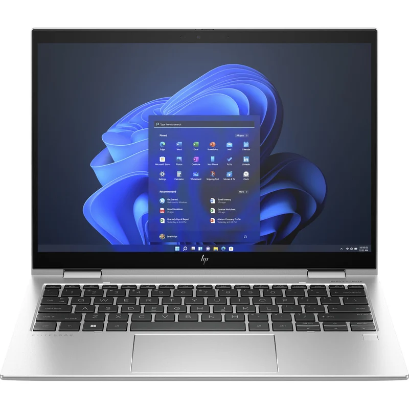 Laptop HP Elite X360 830 G10 Qwerty spagnolo 13,3" i5-1335U 16 GB RAM 512 GB SSD