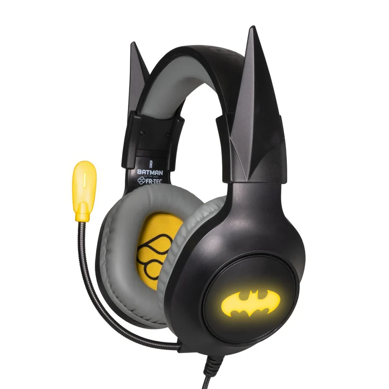 Cuffie da gioco con microfono FR-TEC BATMAN