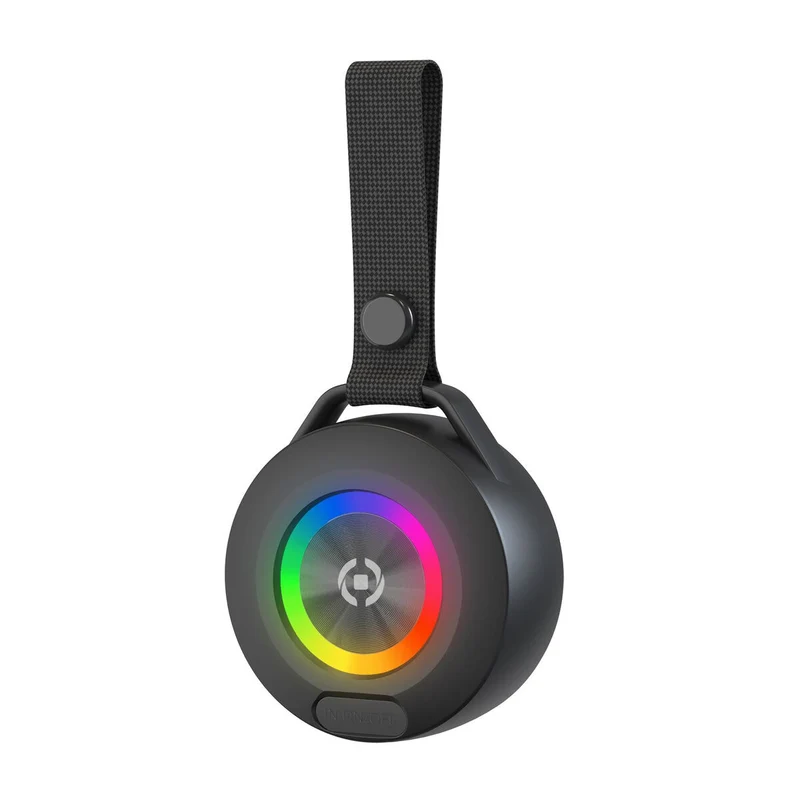Altoparlanti Bluetooth Celly LIGHTBEATBK Nero
