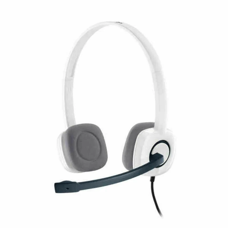 Cuffie con microfono Logitech bianche