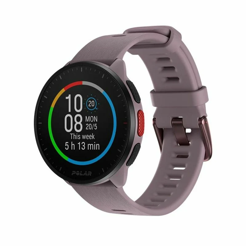 Smart Watch con contapassi Running Polar Purple 1,2"