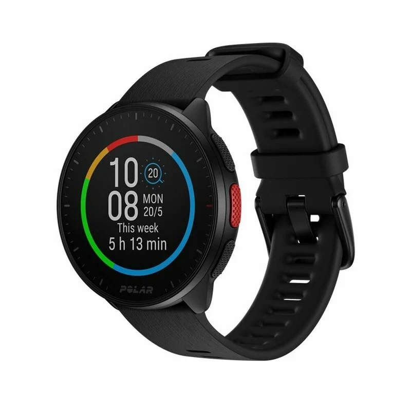 Smart Watch con contapassi Polar Nero 1,2" Ø 45 mm