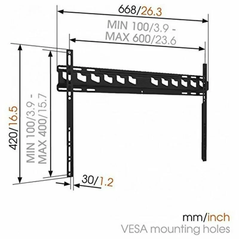Supporto TV Vogel's 8564000 40"-80" 80 kg