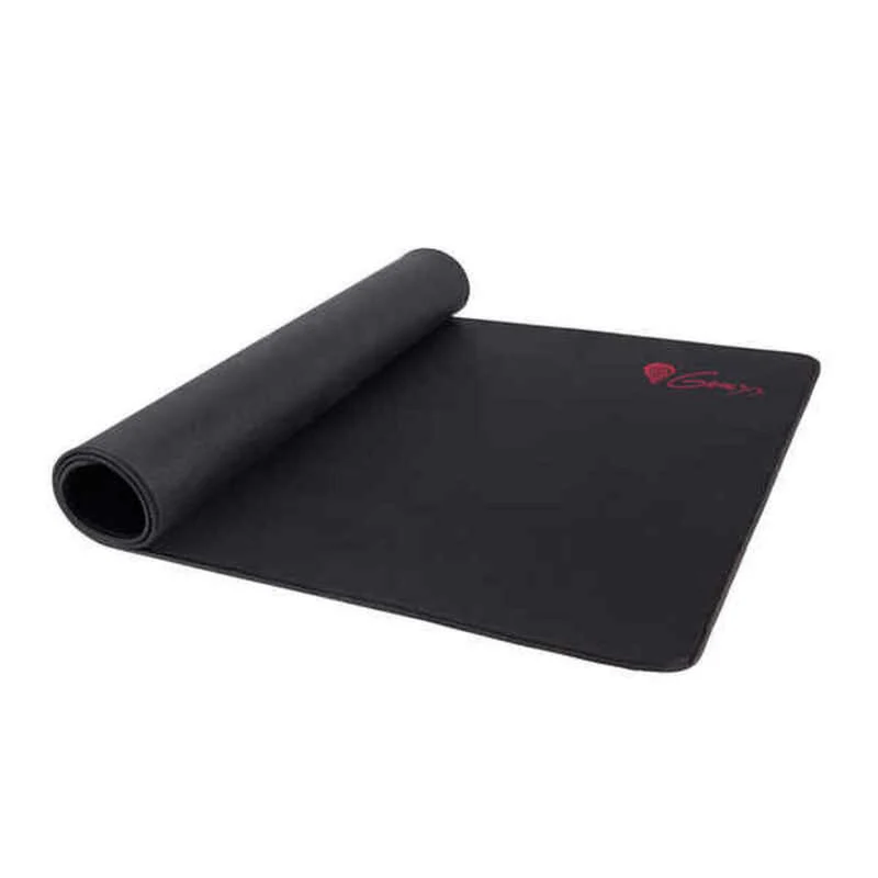 Tappetino per mouse da gioco Genesis CARBON 500 MAXI LOGO Nero (90 X 45 cm)