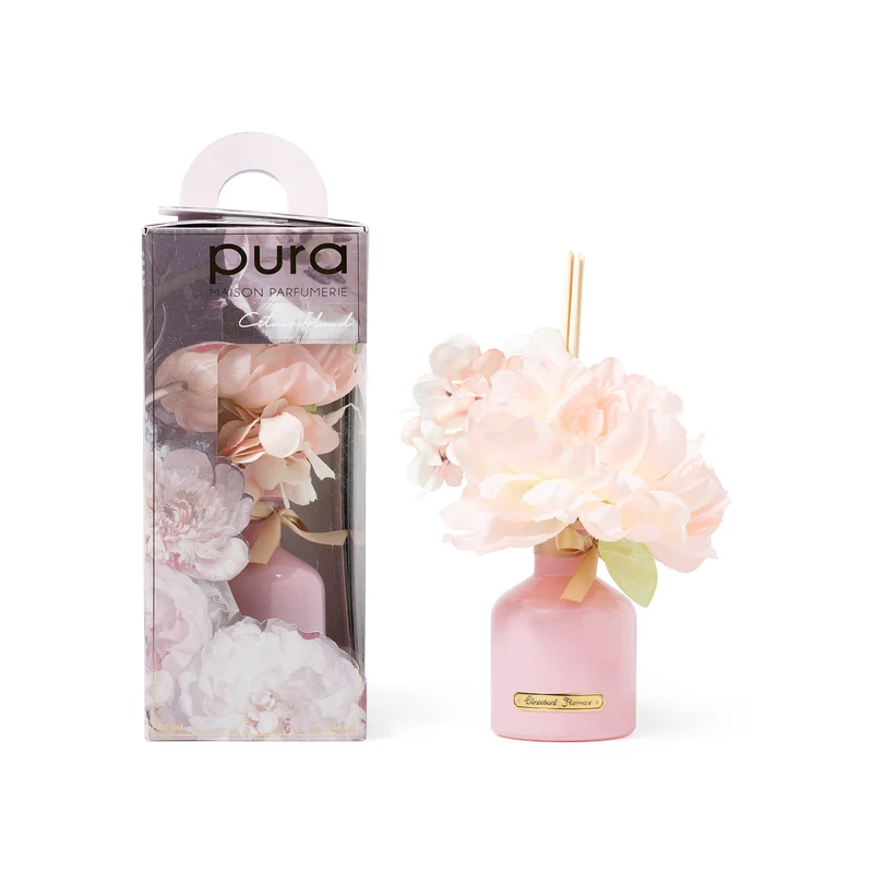 Diffusore con Bastoncini Fiori Agrumi 120 ml - 27 cm