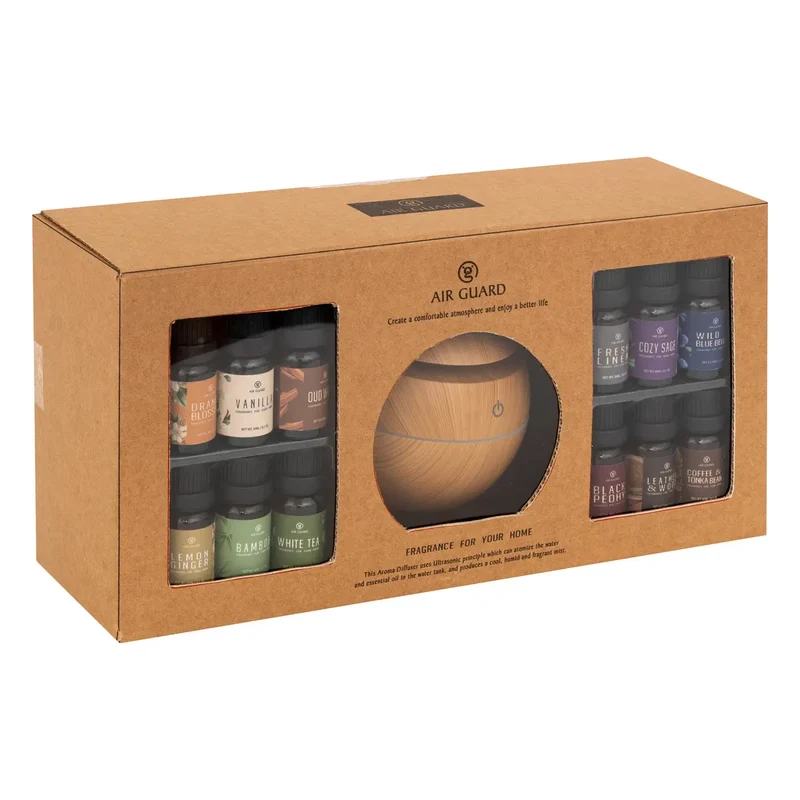 Cofanetto Diffusore Giro con Olii Profumati - 12 pezzi