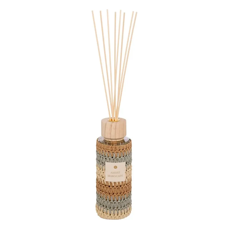 Diffusore con Bastoncini Alyca Moroccoan Amber 500 ml