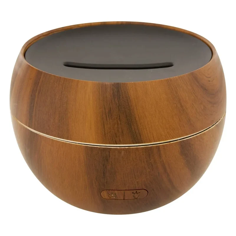Diffusore di Olii Essenziali Flama in Legno Luminoso 150 ml