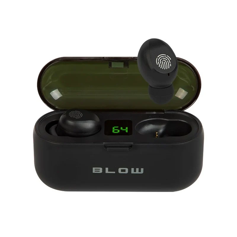 Cuffie Bluetooth intrauricolari Blow BTE200 Nere