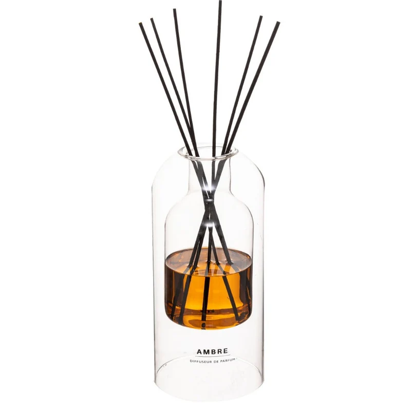 Diffusore con Bastoncini Ilan Ambra 500 ml