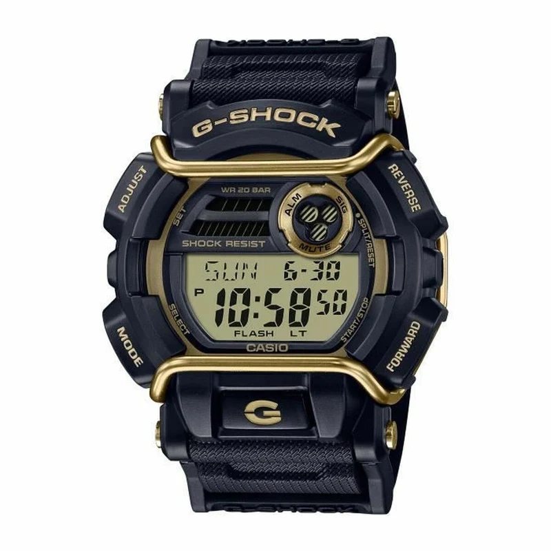 Orologio Uomo Casio G-Shock Stile Classico GD-400GB-1B2ER Nero