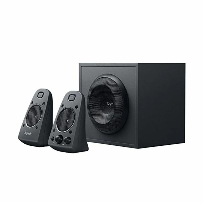 Altoparlanti da gioco Logitech 980-001256 2.1 Nero 200W