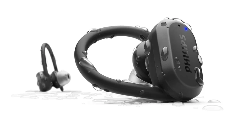 Auricolari Sportivi In-Ear Wireless Philips True UV con Cardiofrequenzimetro Integrato