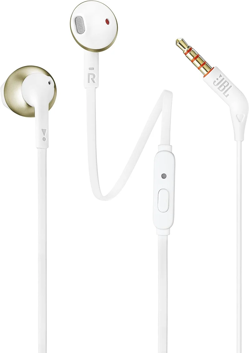Auricolari In-Ear JBL Tune 205 Champagne