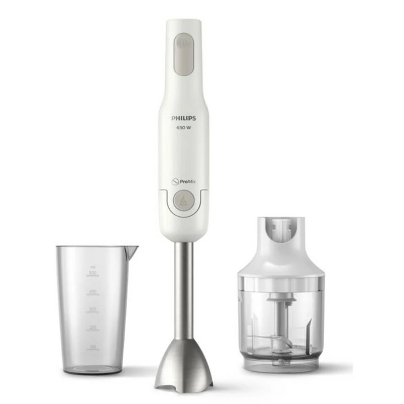 Frullatore ad immersione Philips HR2535/00 Bianco Grigio 650 W